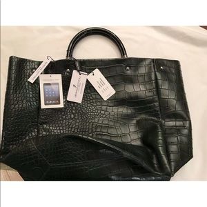 Women’s “Alberta Do Canio” genuine leather bag